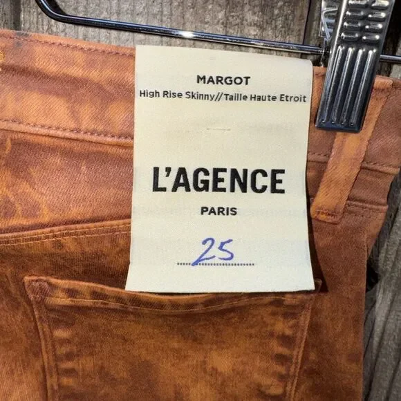 L'Agence Margot Java Mineral Coated High-Rise
Skinny Jean Size 25 - Picture 6 of 10